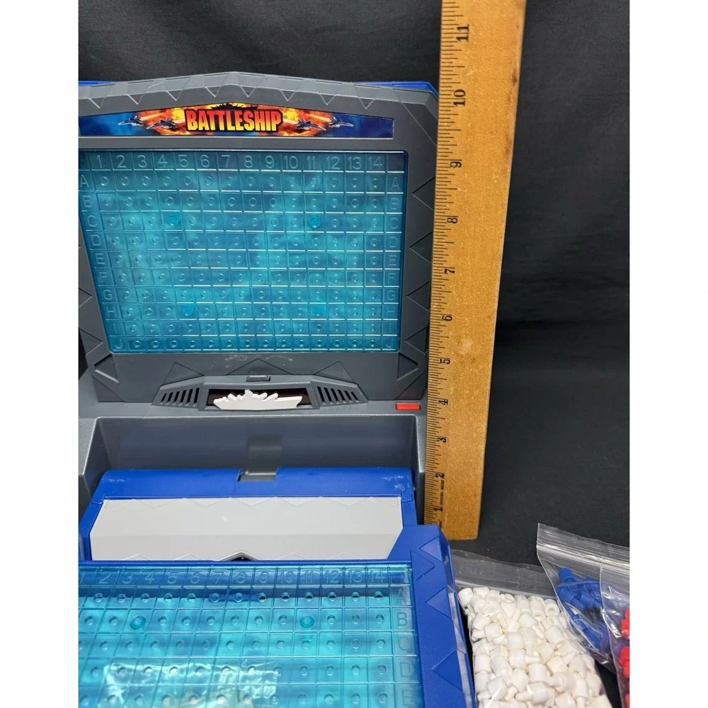 Electronic Battleship Advanced Mission 2000 Milton Bradley Complete Working